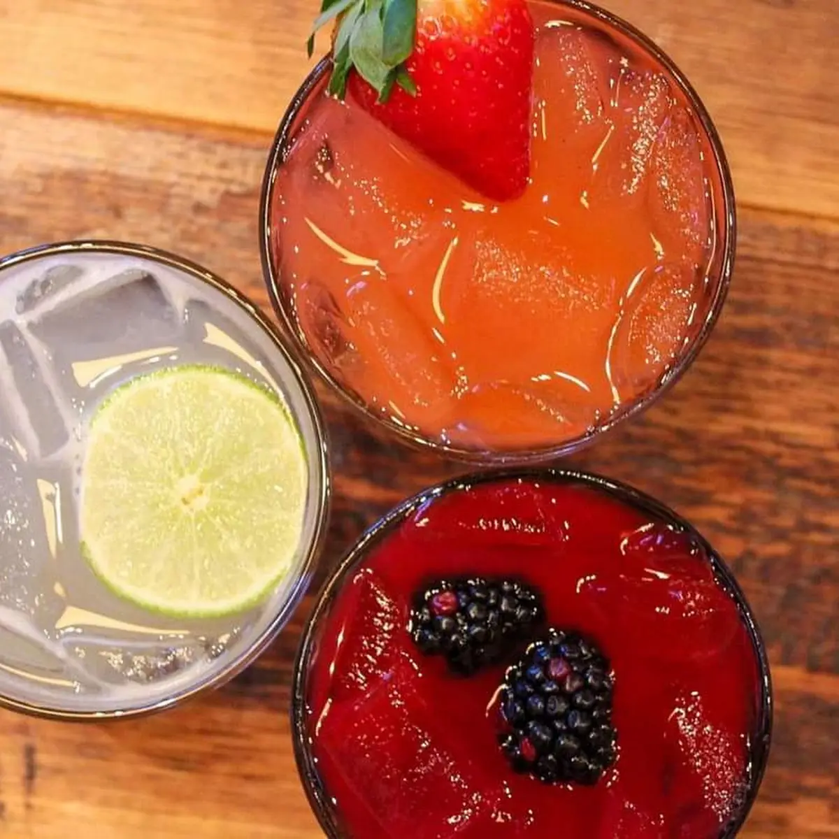 Spicy Blackberry Margarita