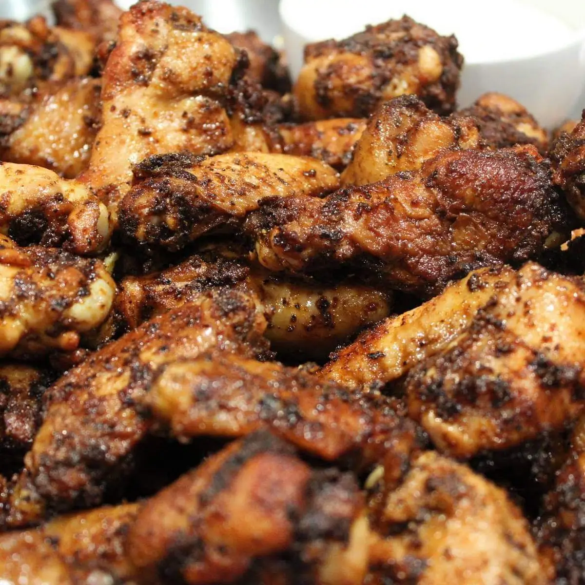Wood Fire Roasted Chicken Wings