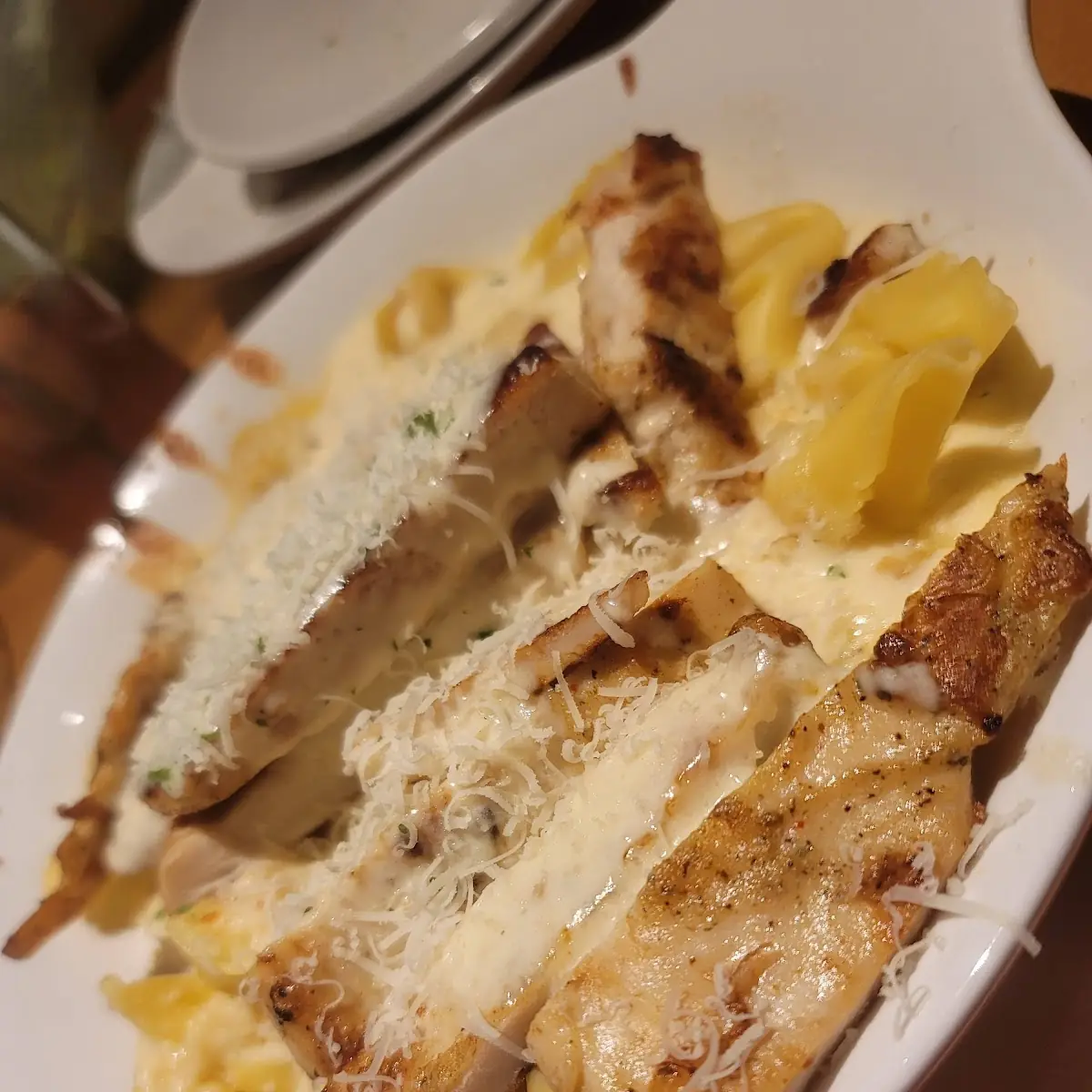 Chicken Alfredo