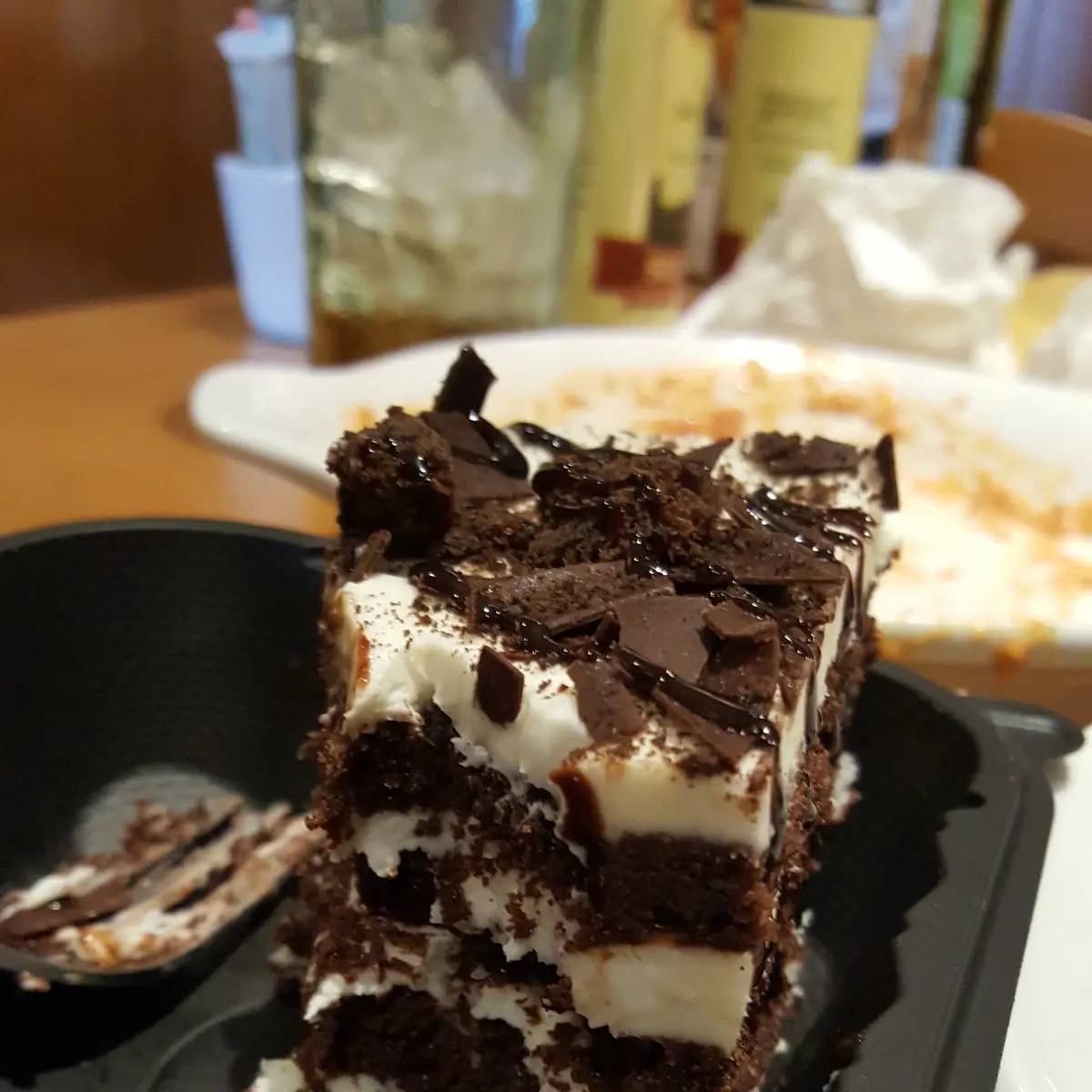 Chocolate Brownie Lasagna
