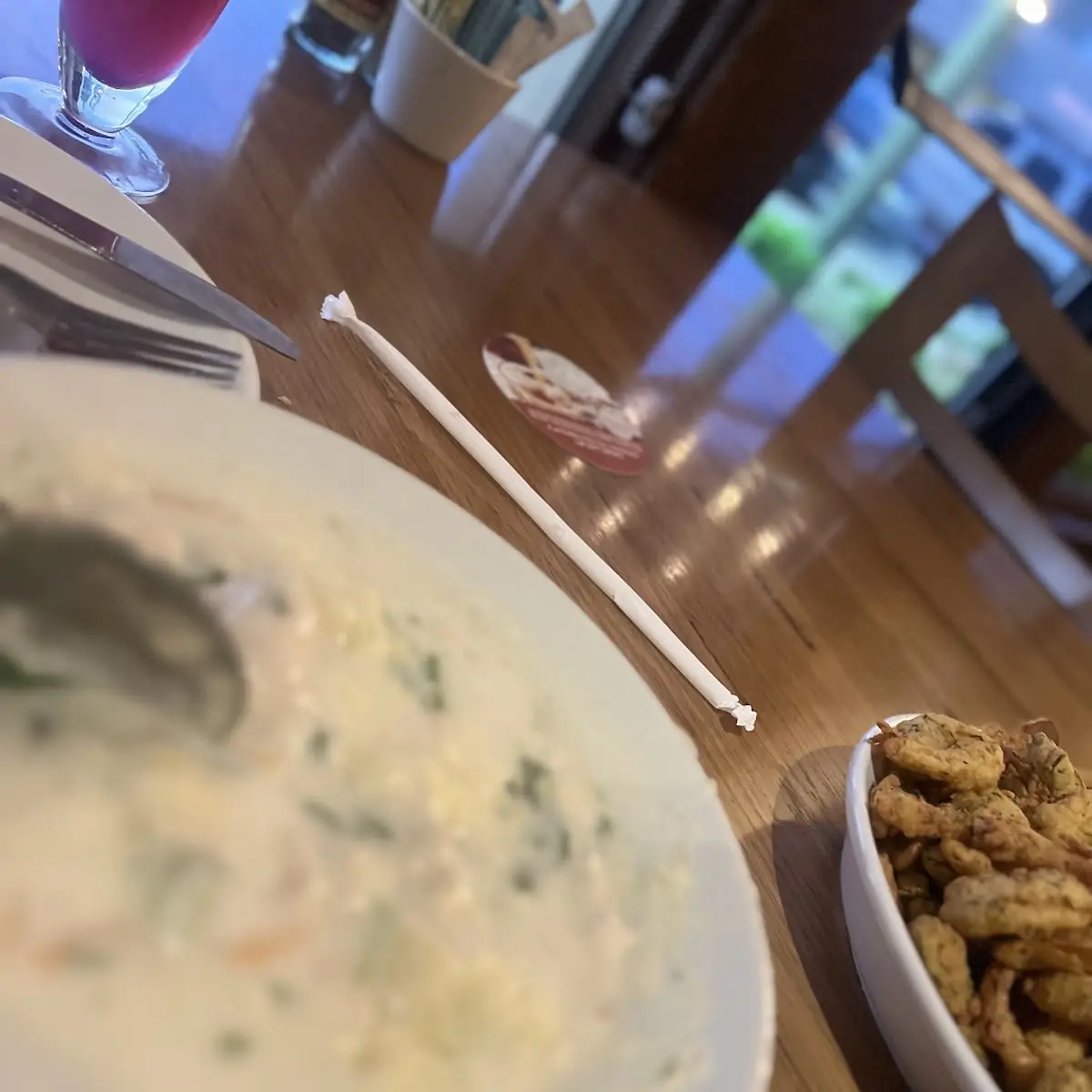 Never-Ending Soup Salad & Breadsticks
