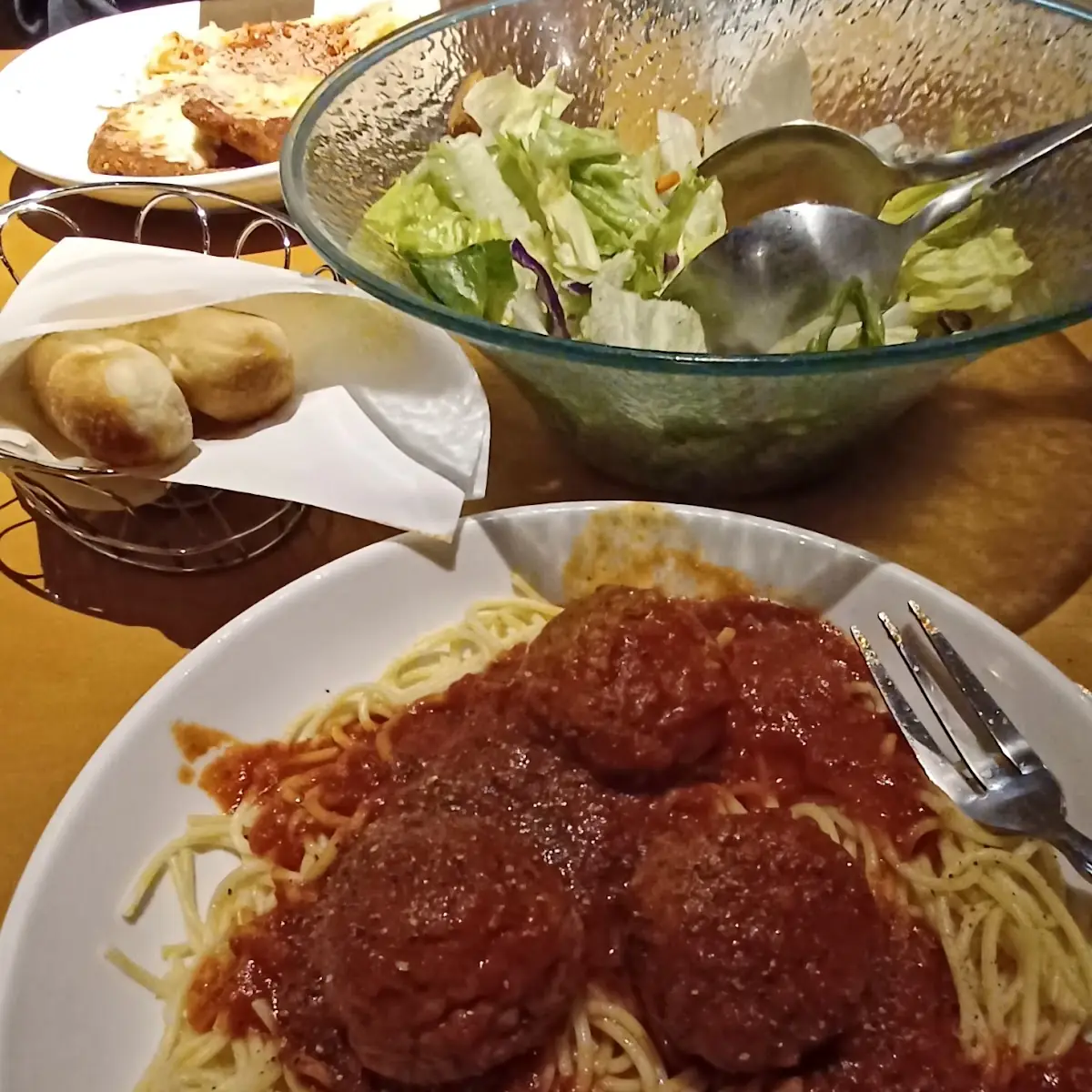 Spaghetti & Meatballs