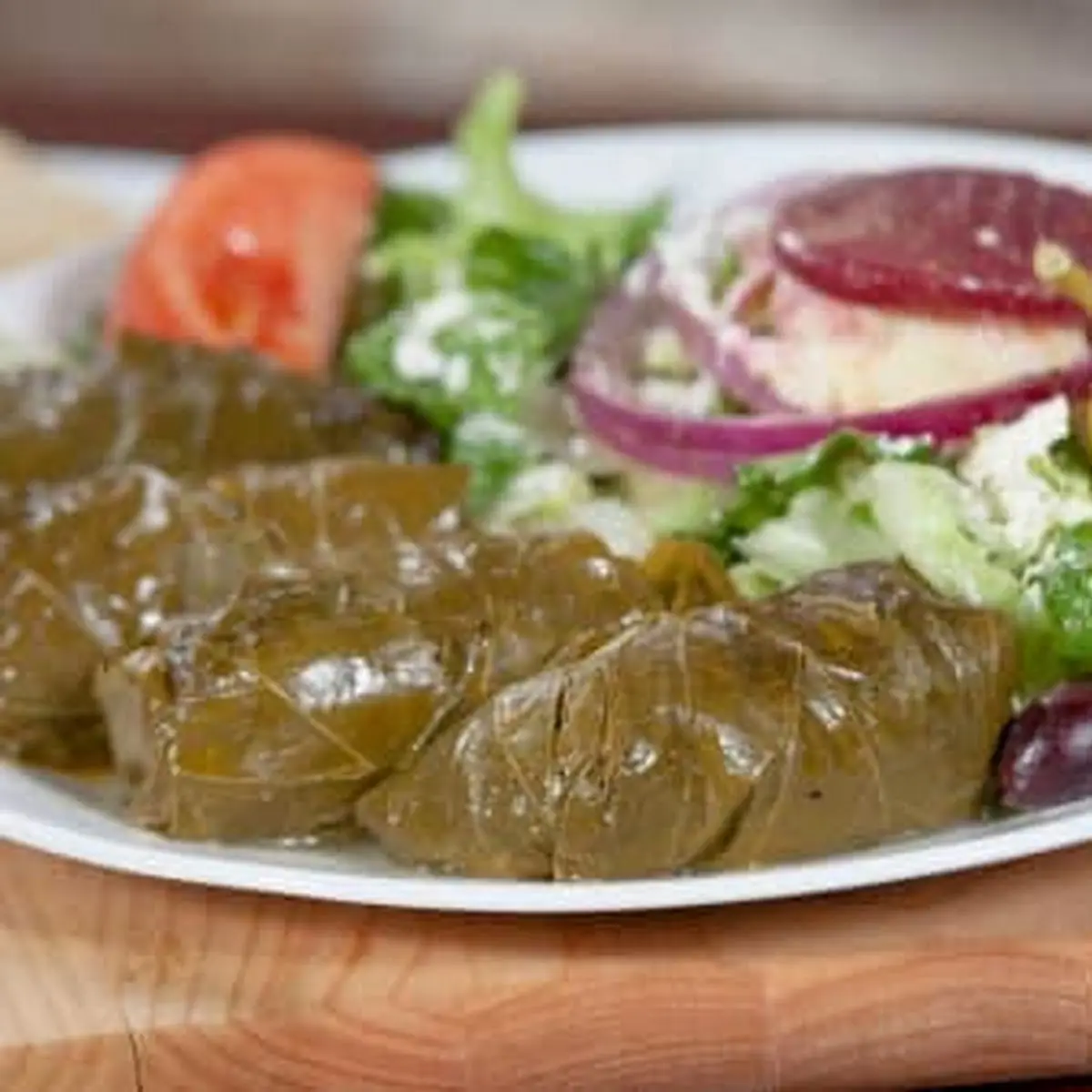 Grape Leaves