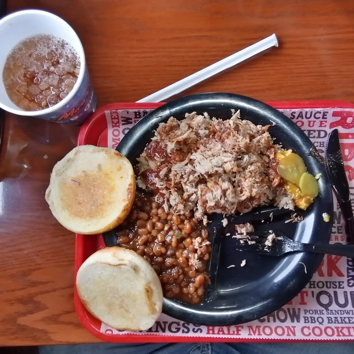 BBQ Pork Plate