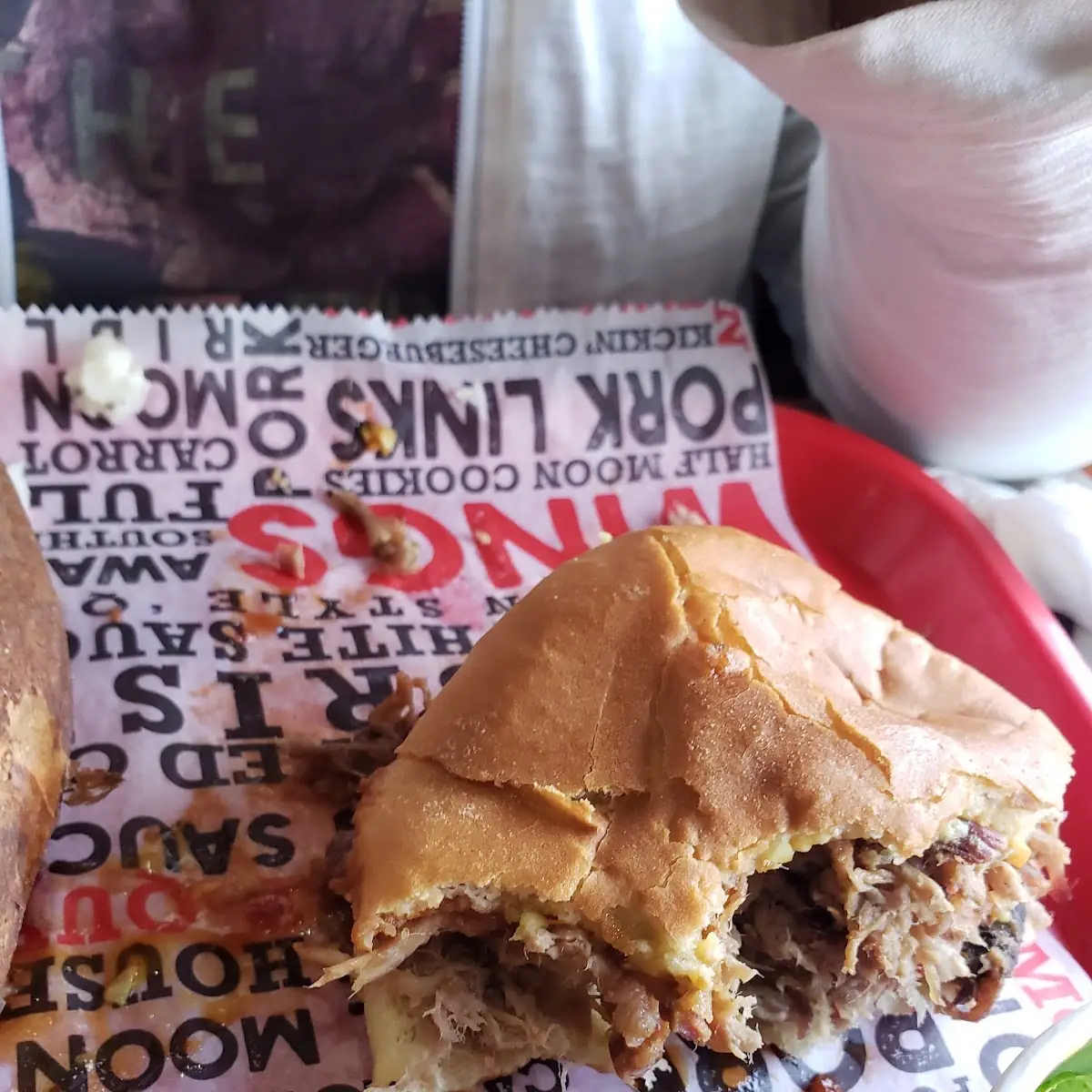 Pulled Pork Sandwich