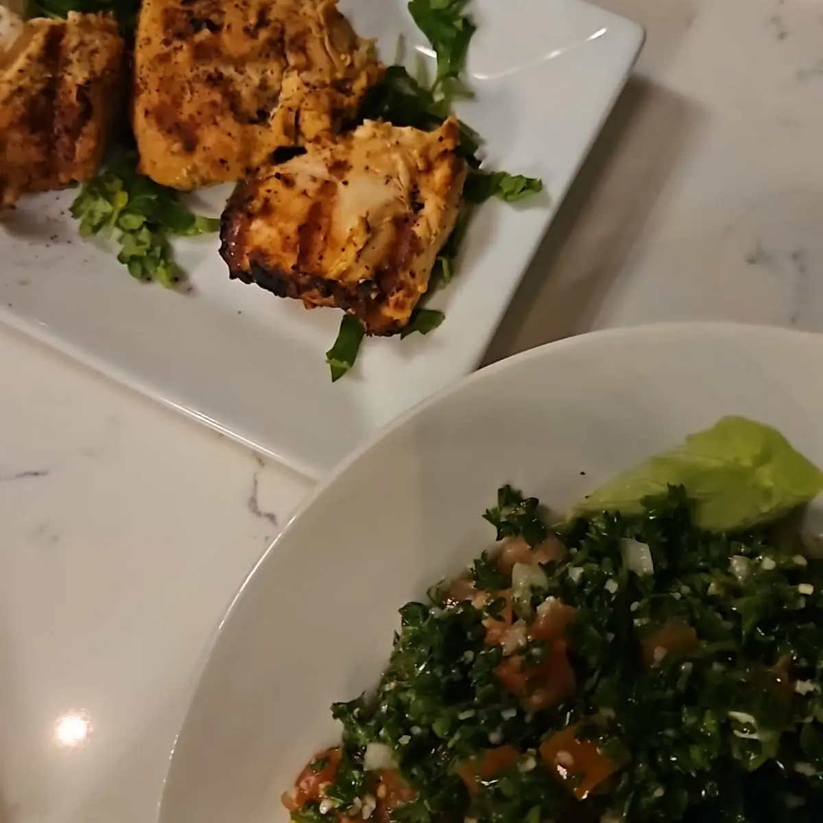 Chicken Shawarma Plate