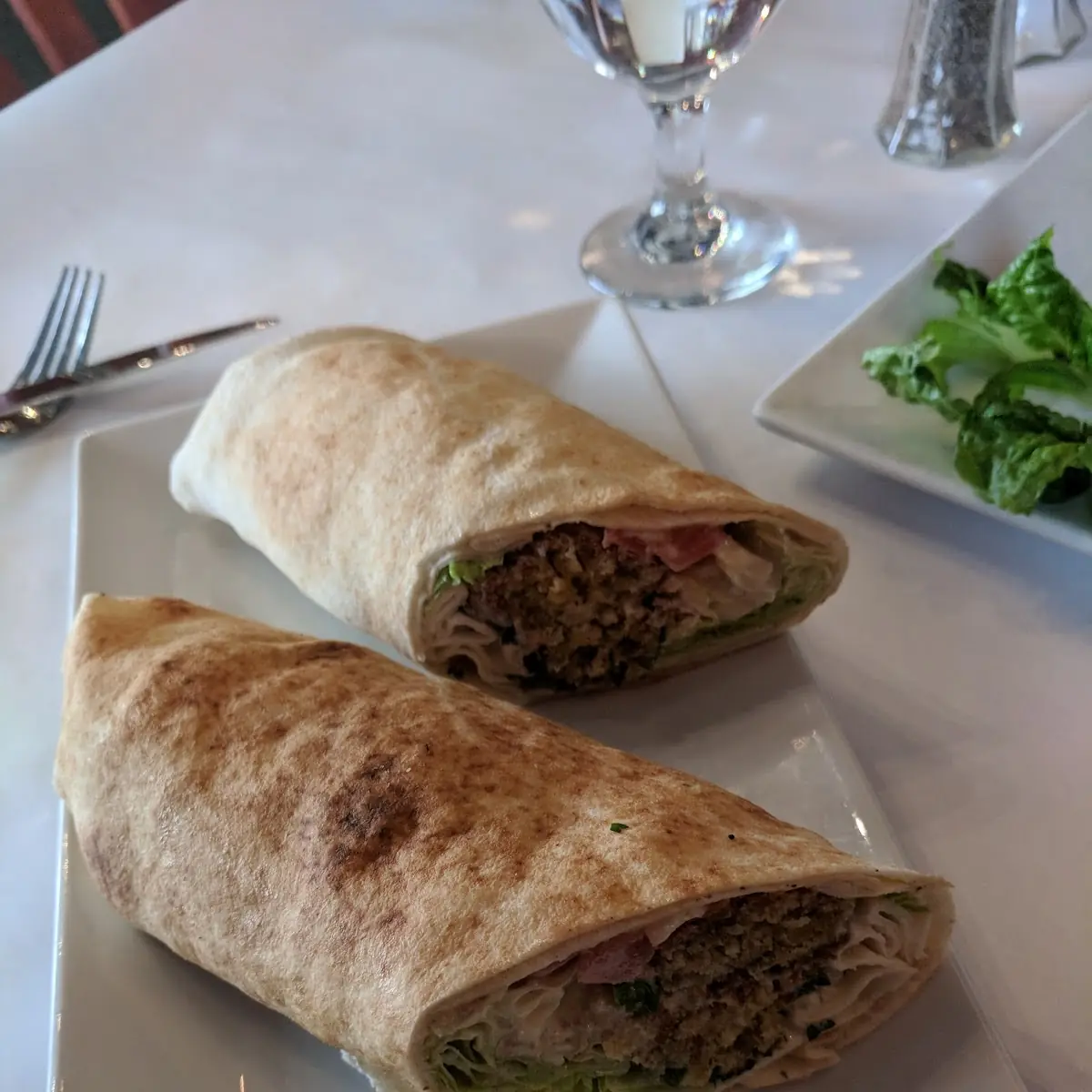 Falafel Sandwich