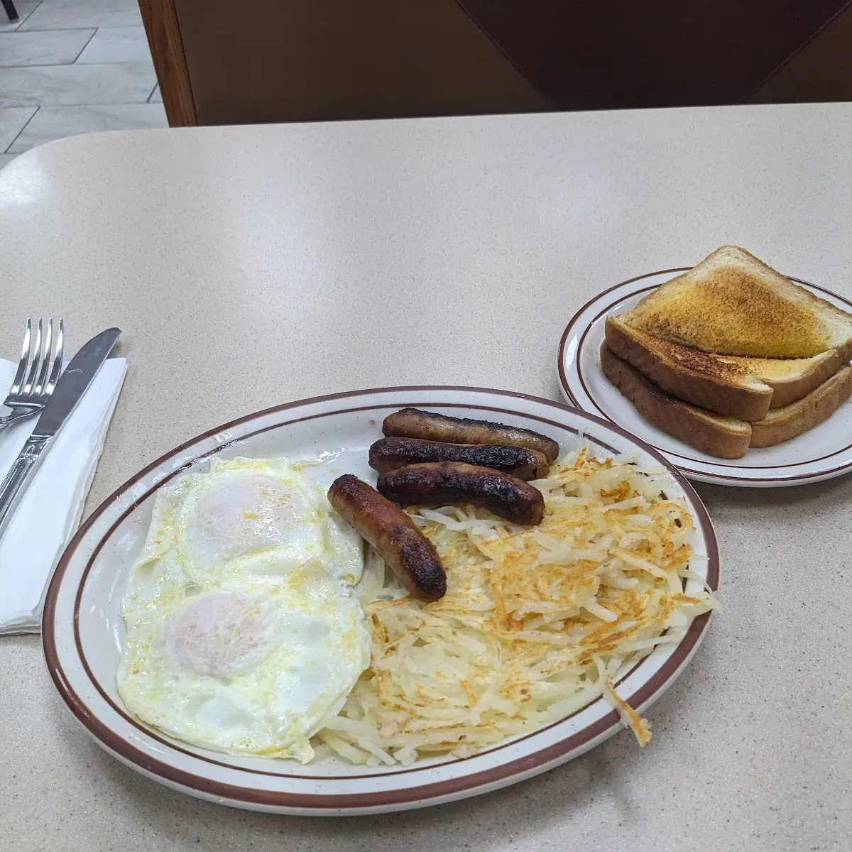 Half Order of Pancake Breakfast