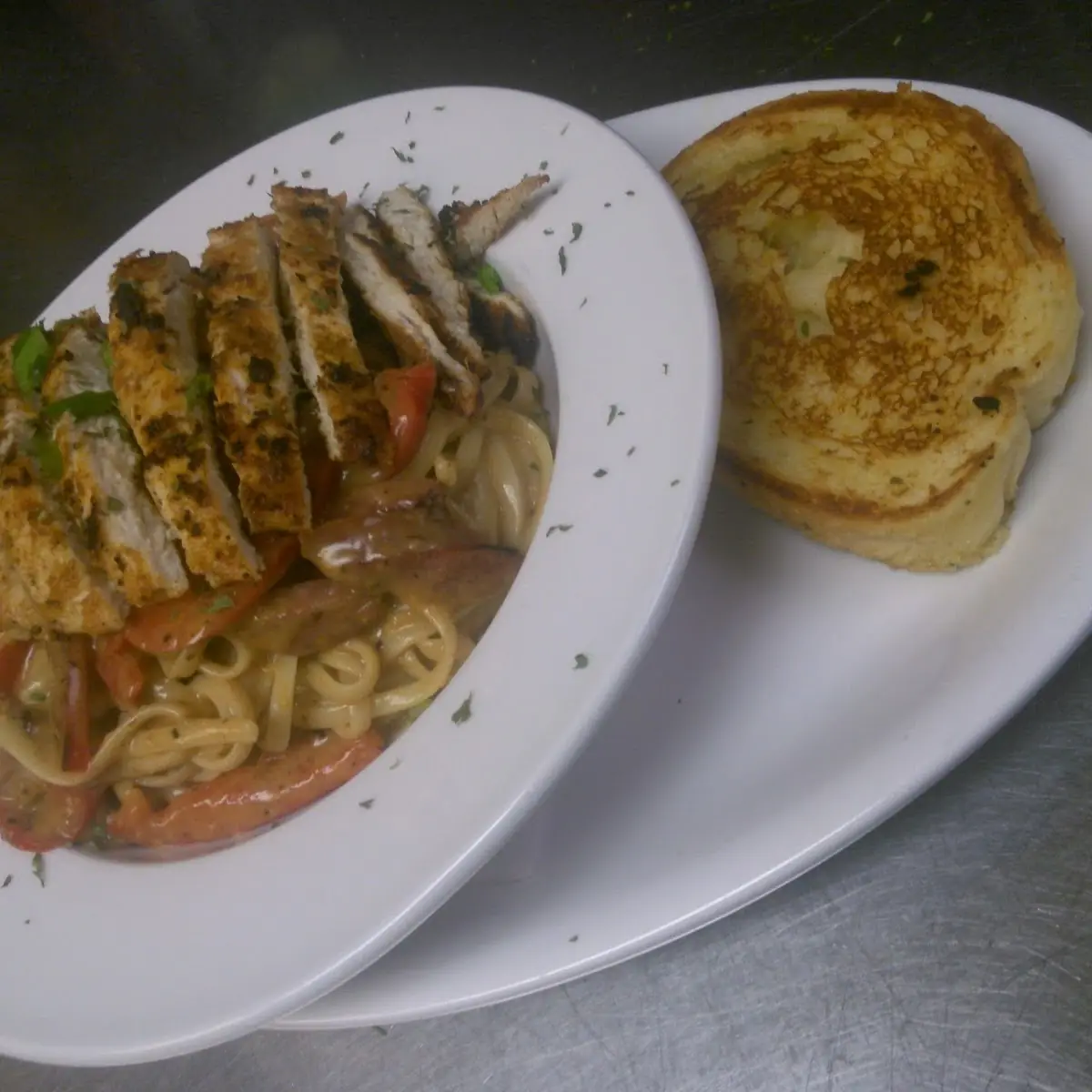 Cajun Chicken Pasta