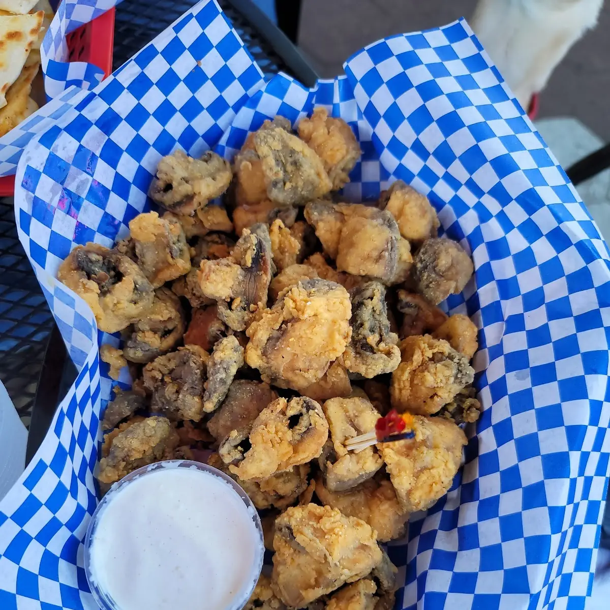 Fried Mushrooms