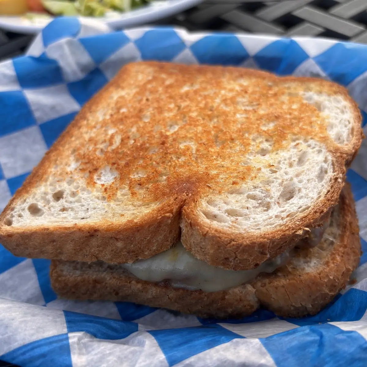 Veggie Burger on Wheat
