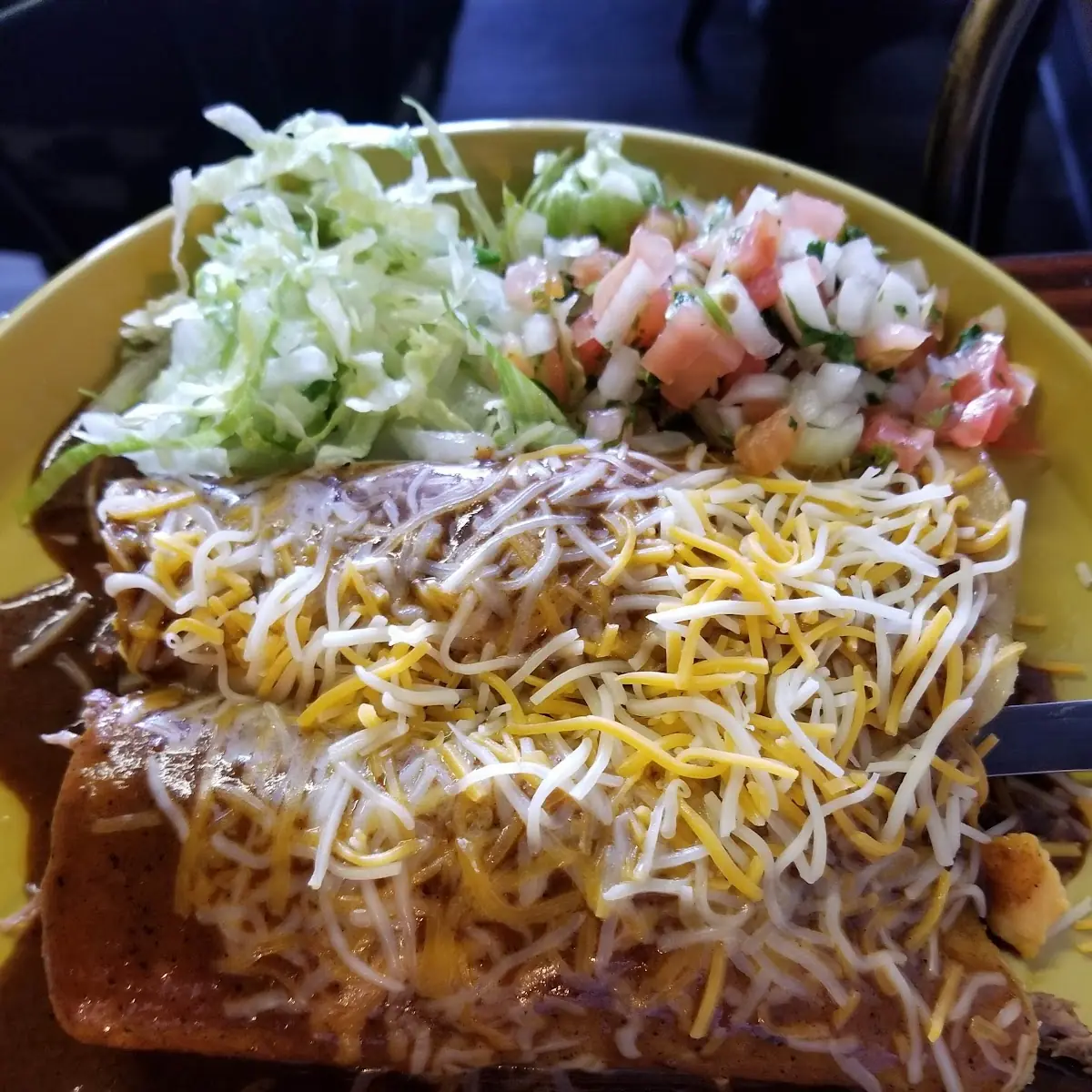 Chicken Enchilada