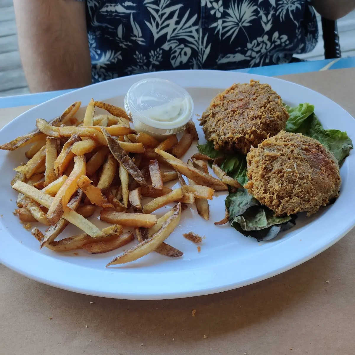 Crab Cake Meal