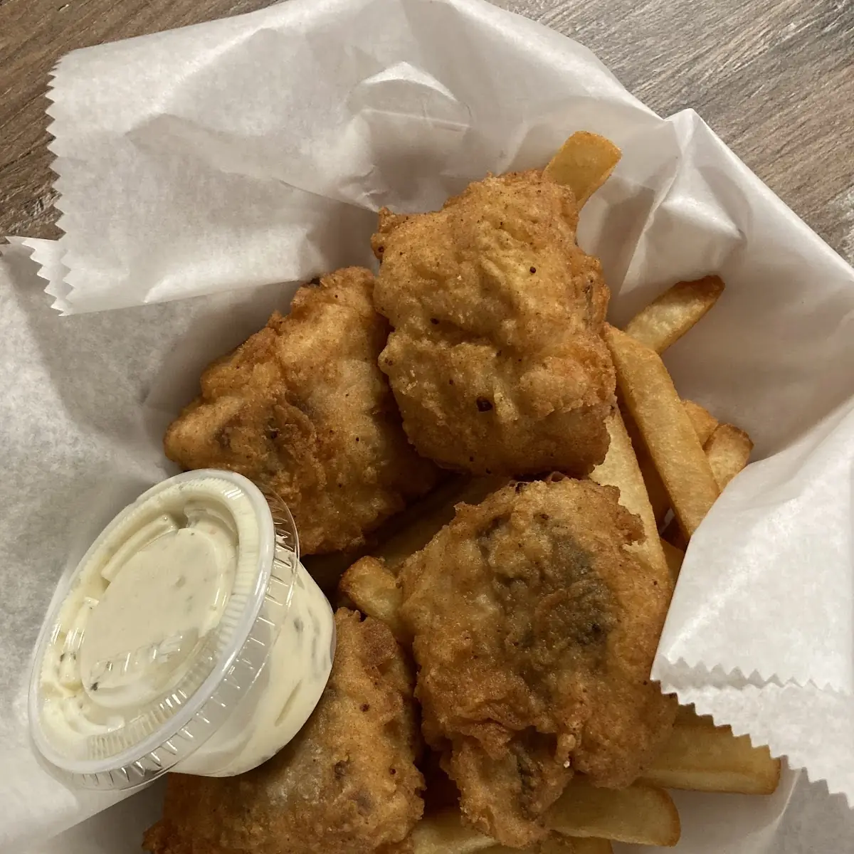 Fish and Chips