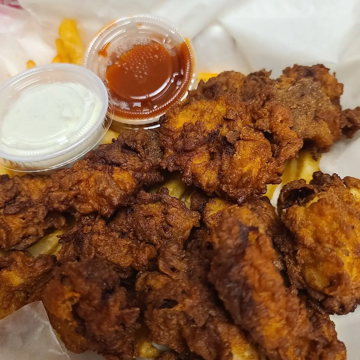 Fried Oysters