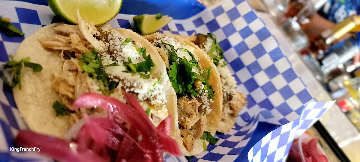 House Smoked Pulled Pork Taco