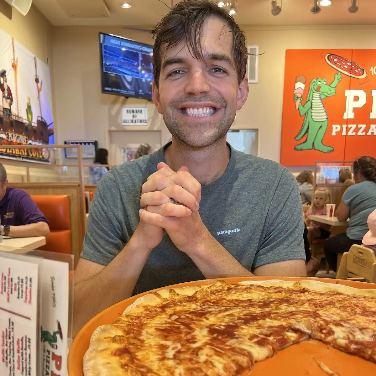 Plain Pizza