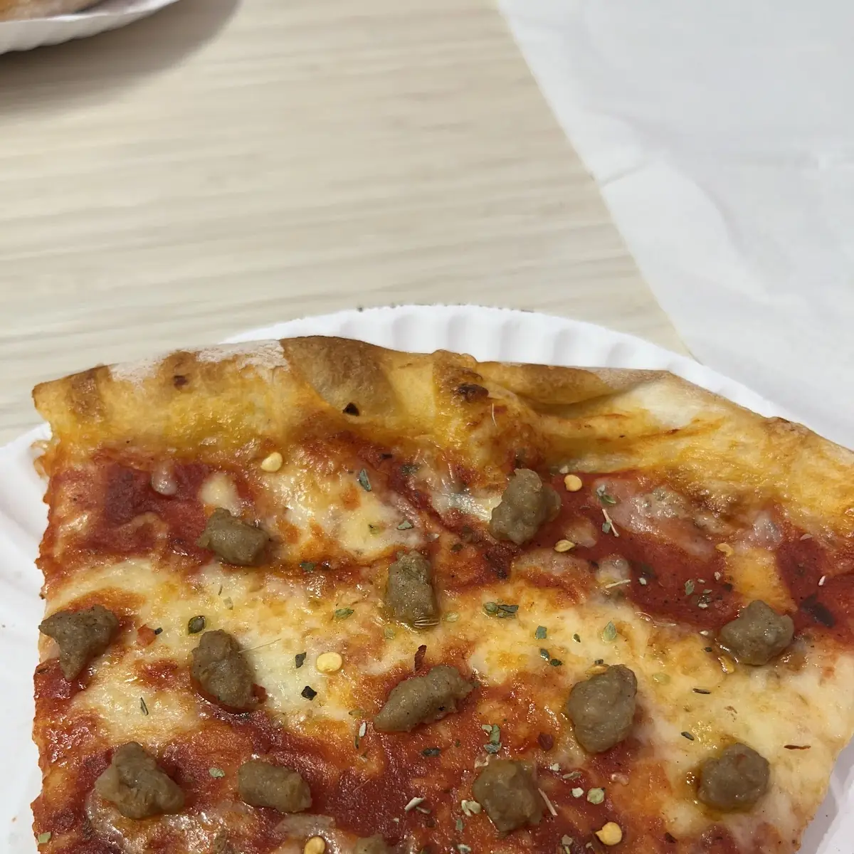 Sausage Pizza