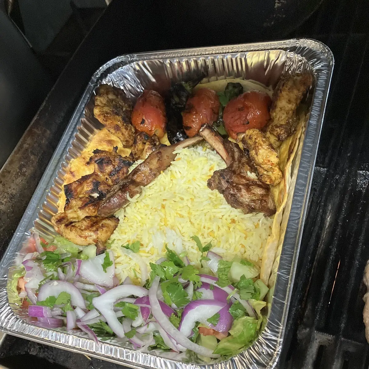 Mixed Kebab Dinner