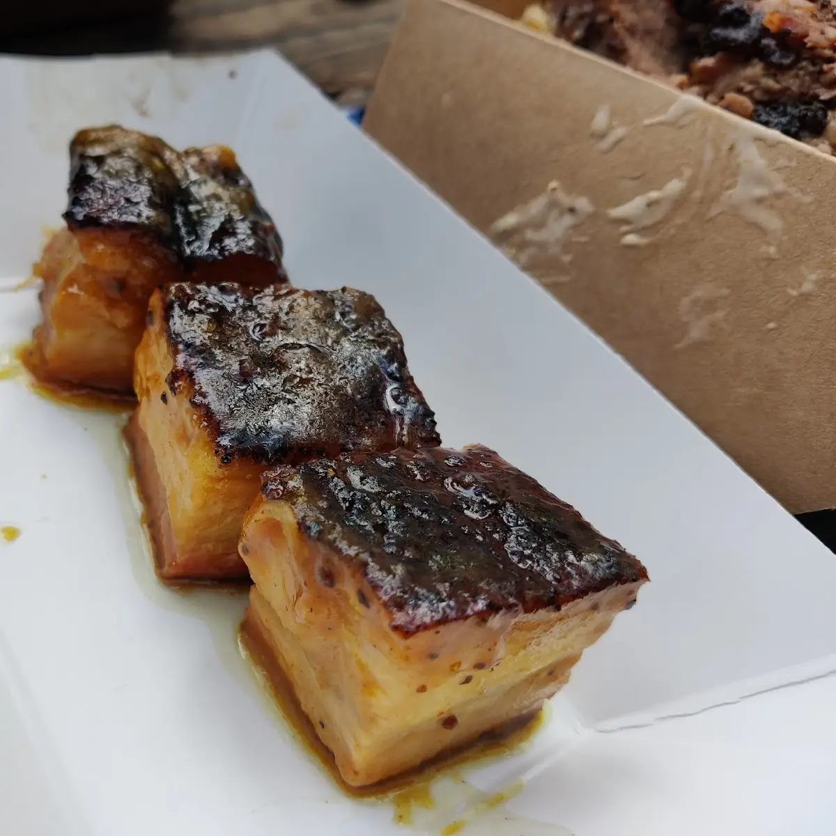 Pork Belly Burnt Ends