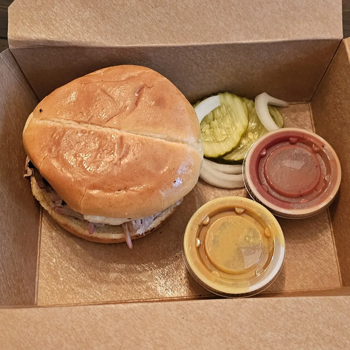 Pulled Pork Sandwich