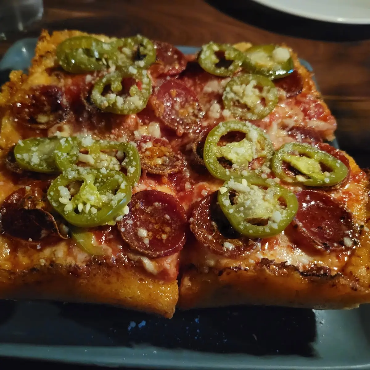 Ultimate Pepperoni Square