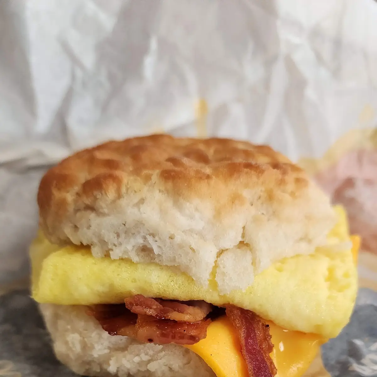 Bacon Egg & Cheese Biscuit