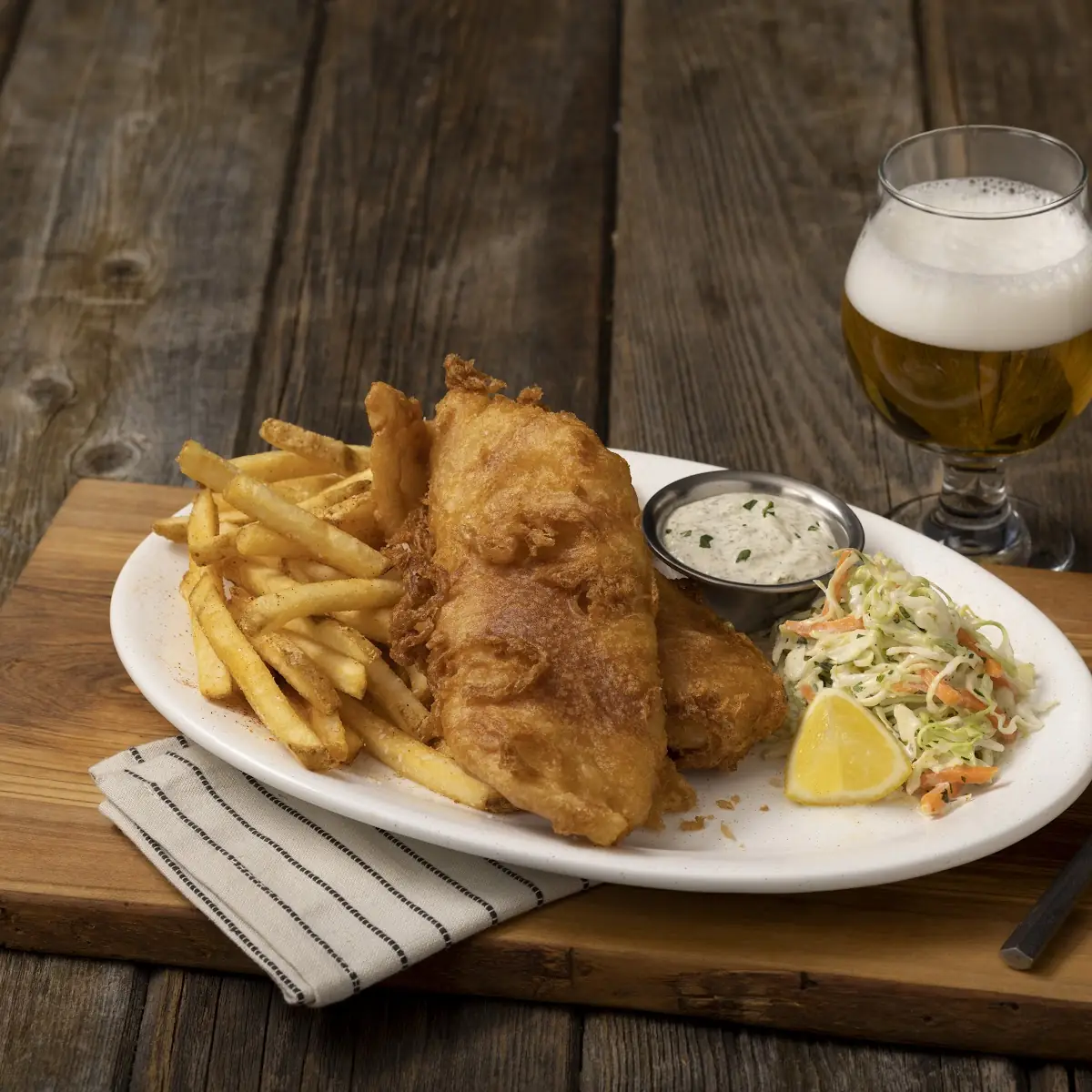 Fish & Chips