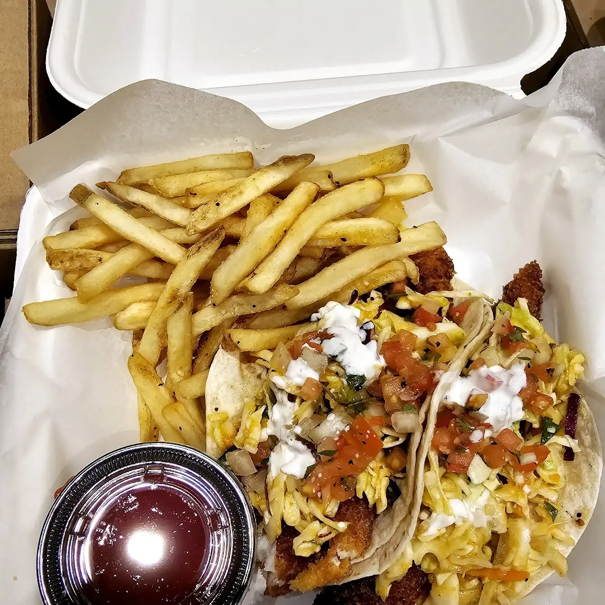 Fish Tacos