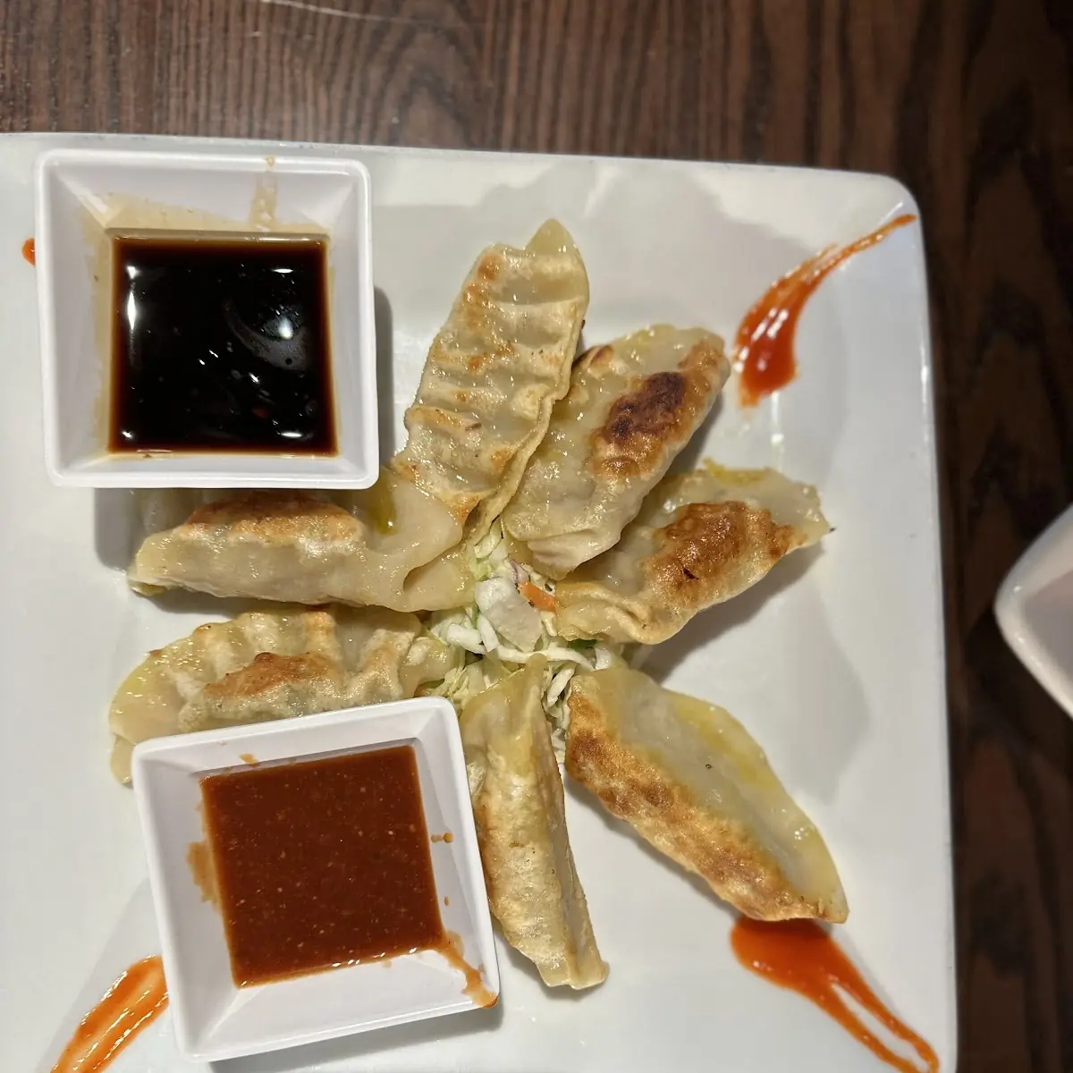 Pan-Fried Pork Dumplings