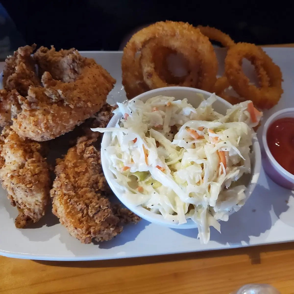 Chicken Tenders Combo