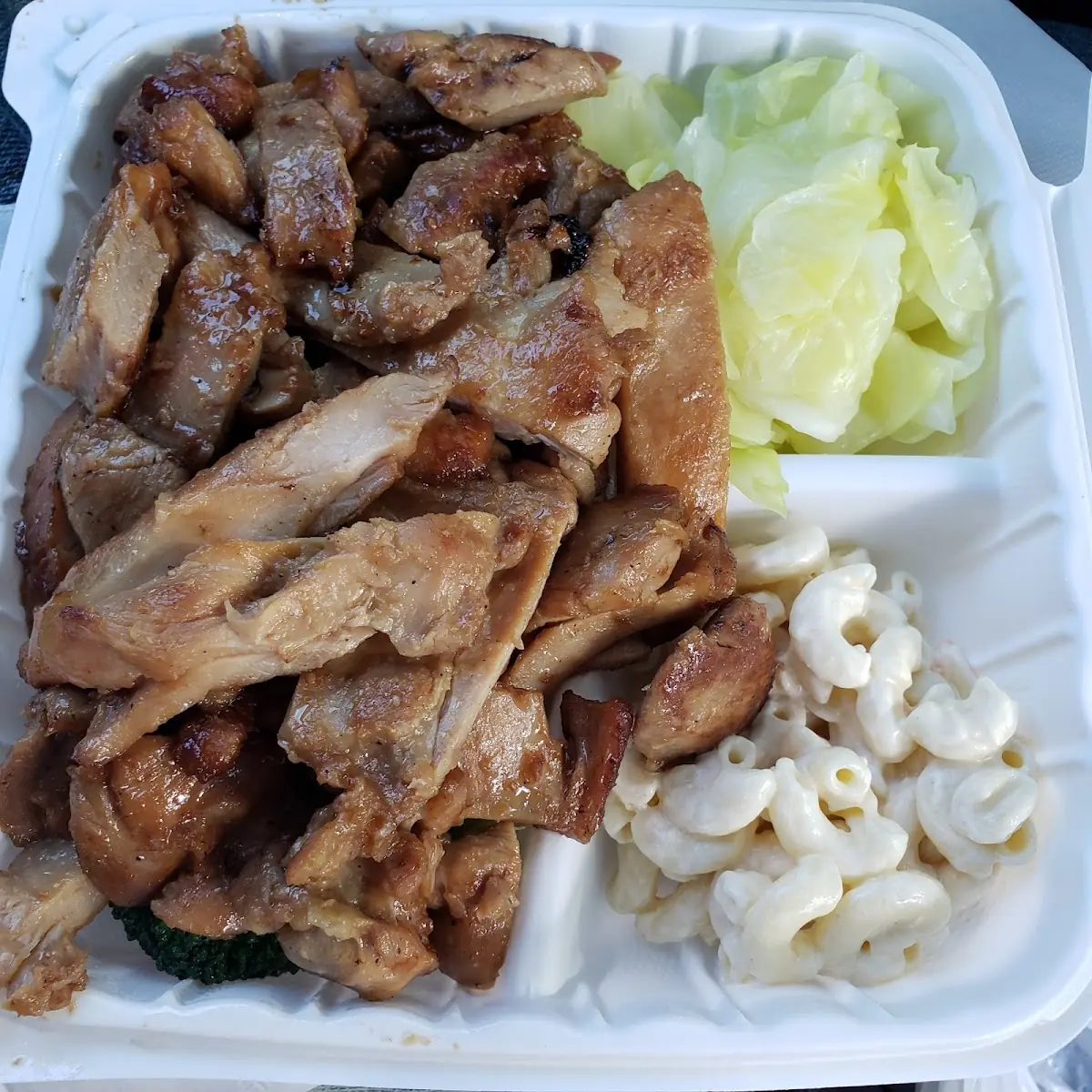 BBQ Chicken Ordered