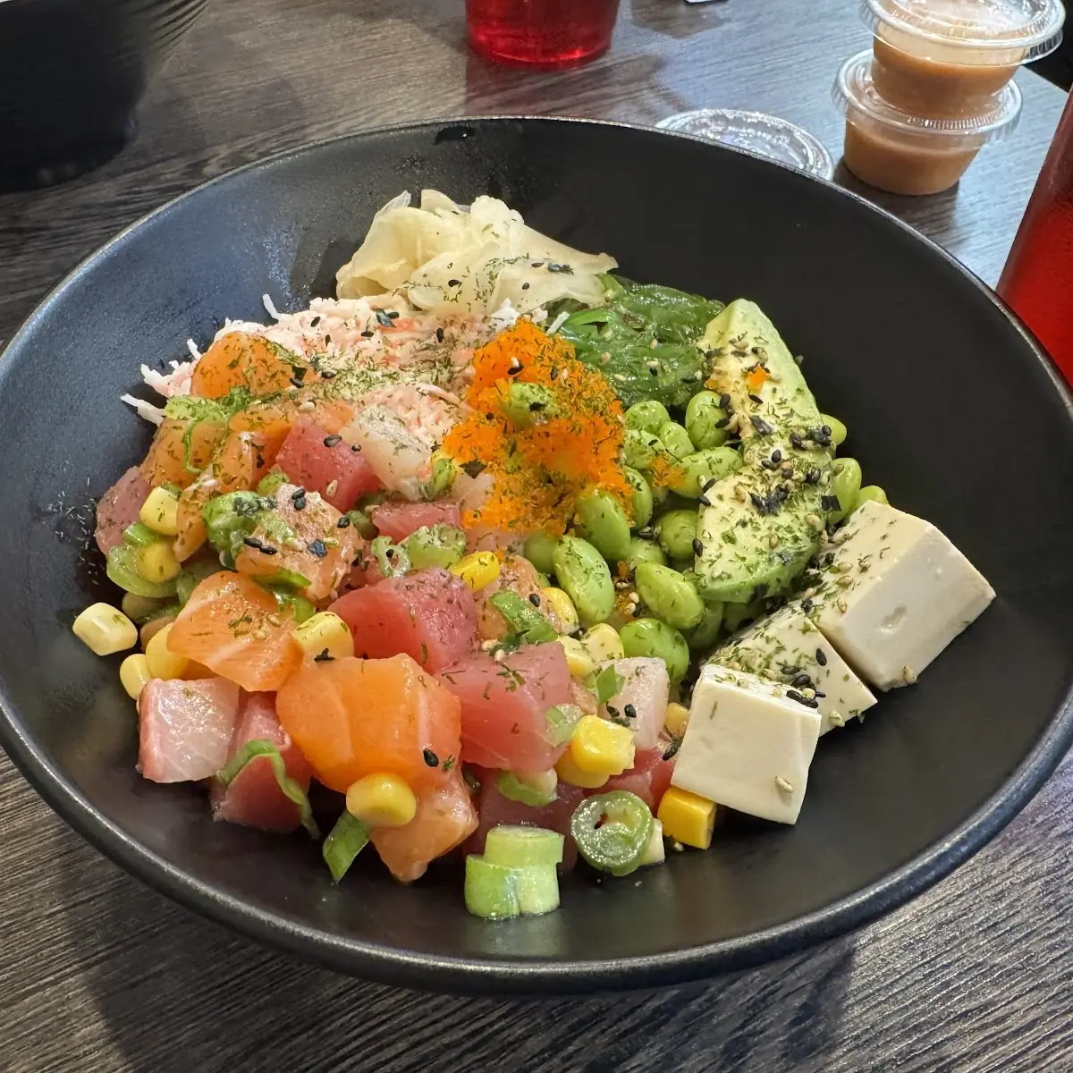 Salmon Poke Bowl