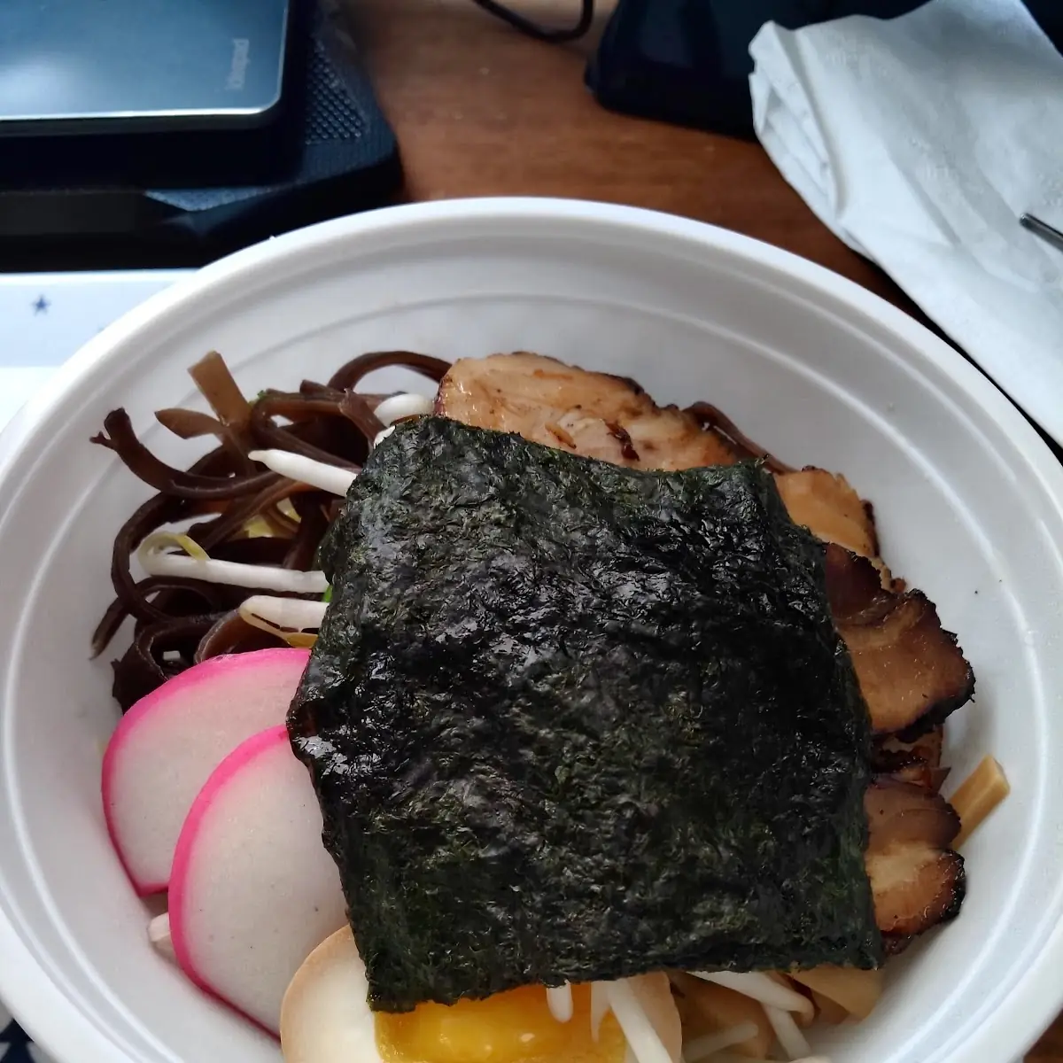 Tonkotsu Ramen Without Soup