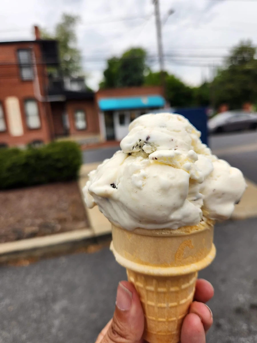 Mint Chip Ice Cream Cone