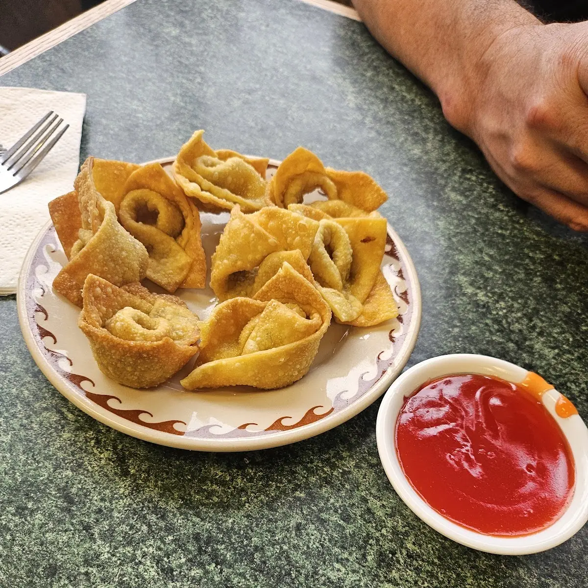 Fried Wonton 8