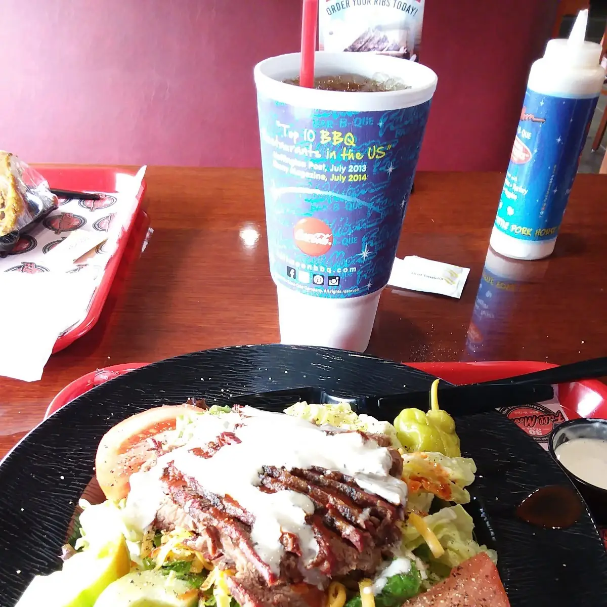 Beef Brisket Salad