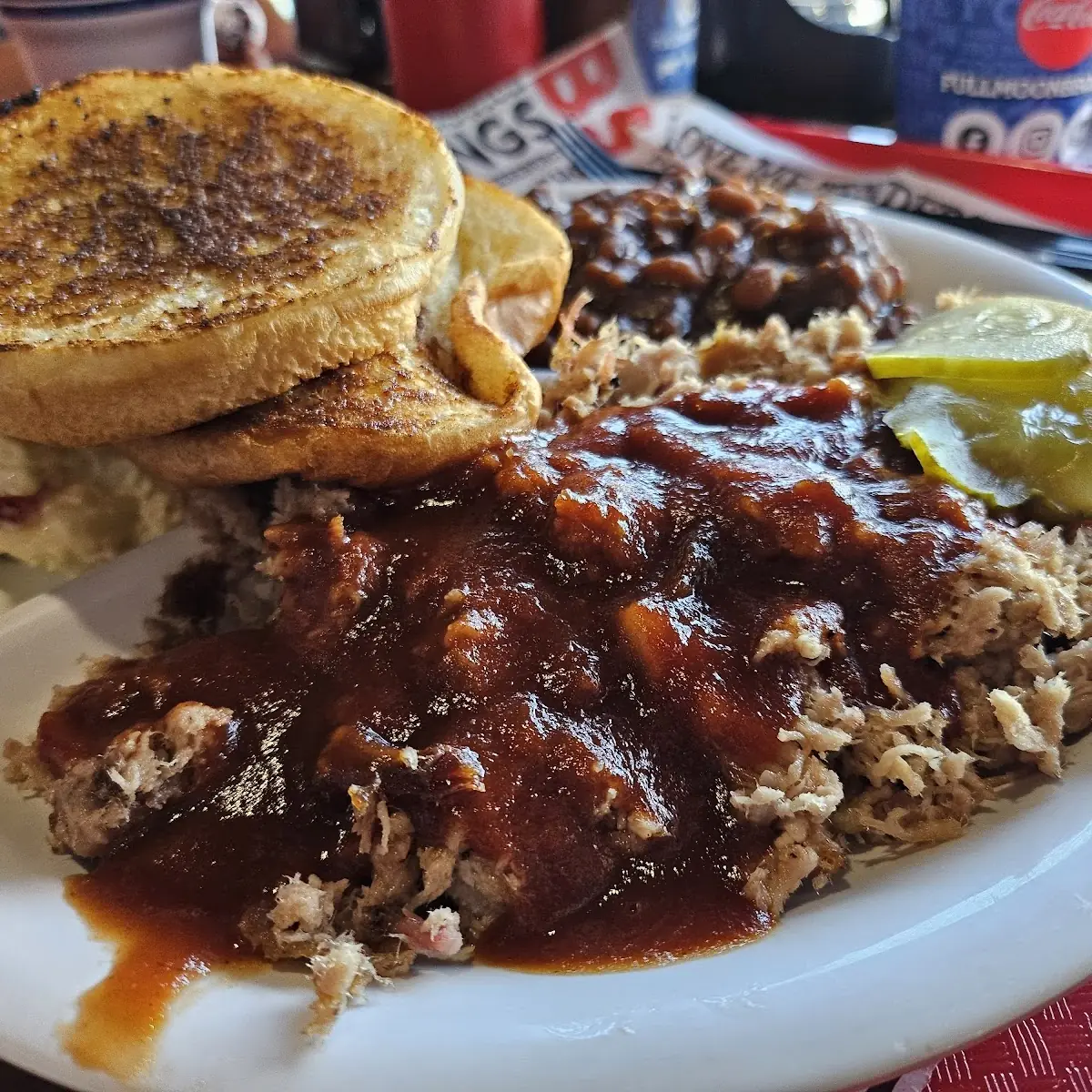Pulled Pork Plate