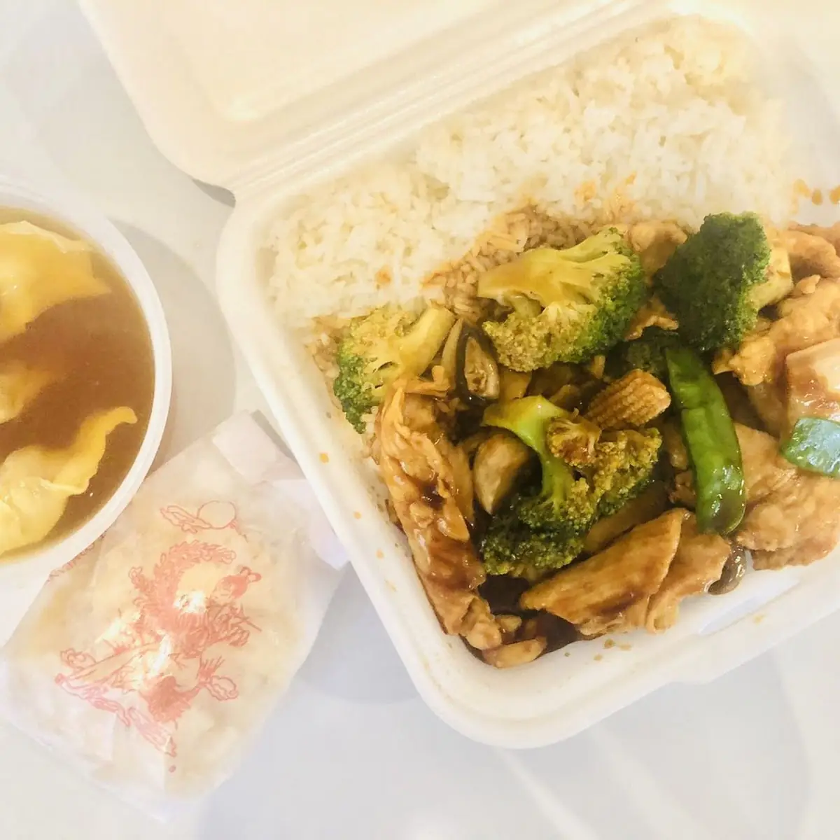 Steamed Chicken w Broccoli