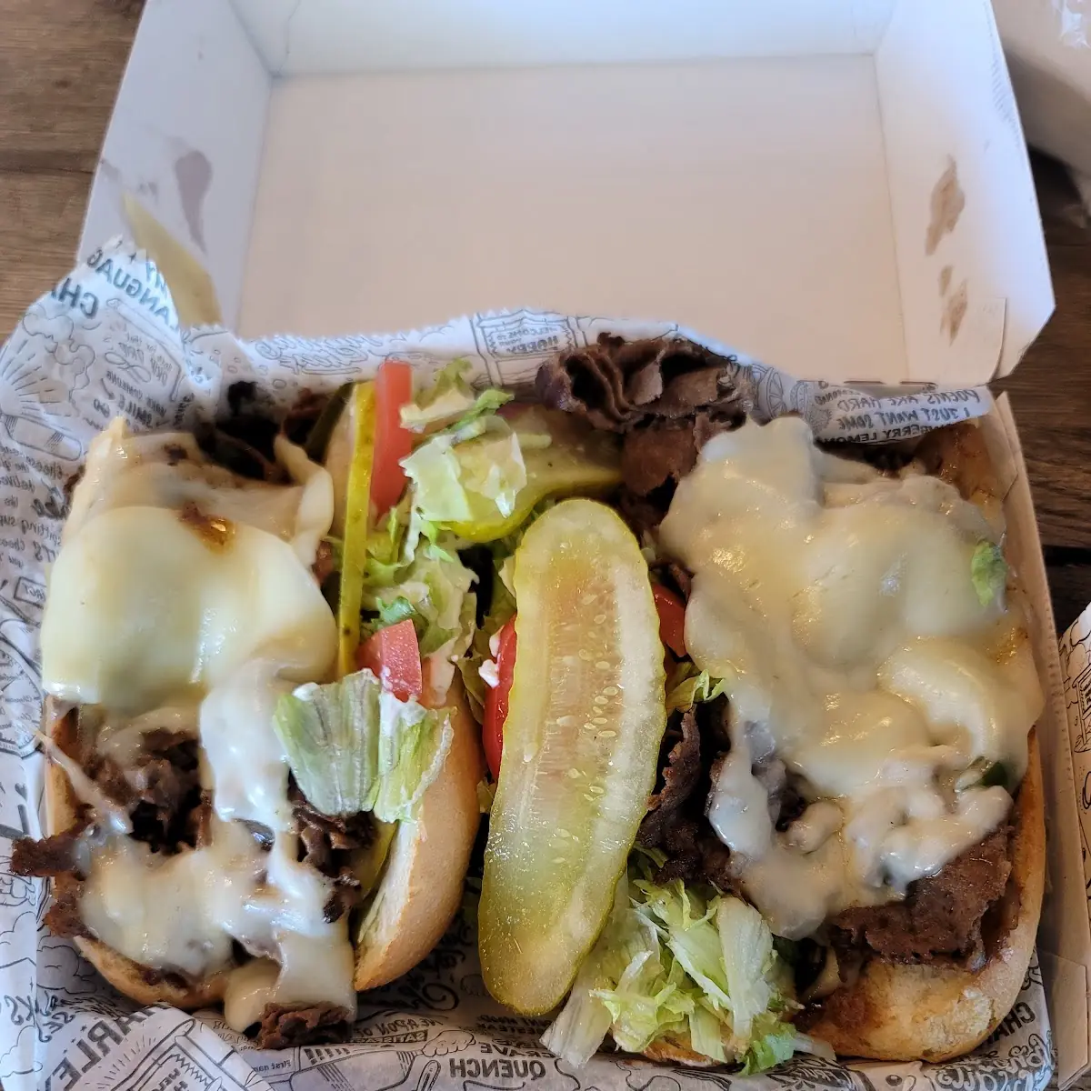 Philly Cheesesteak Done Right