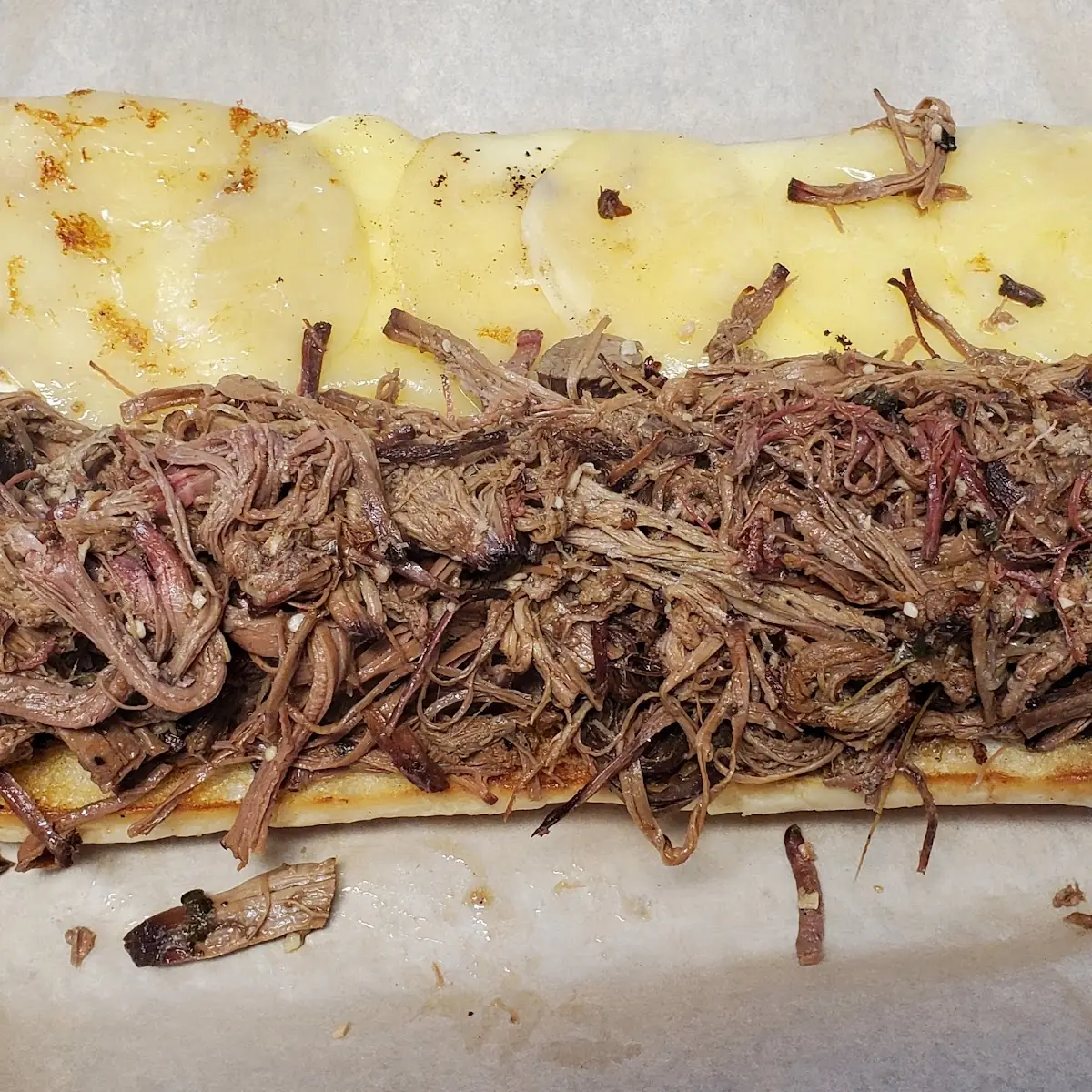 2 Illy Cheese Steak