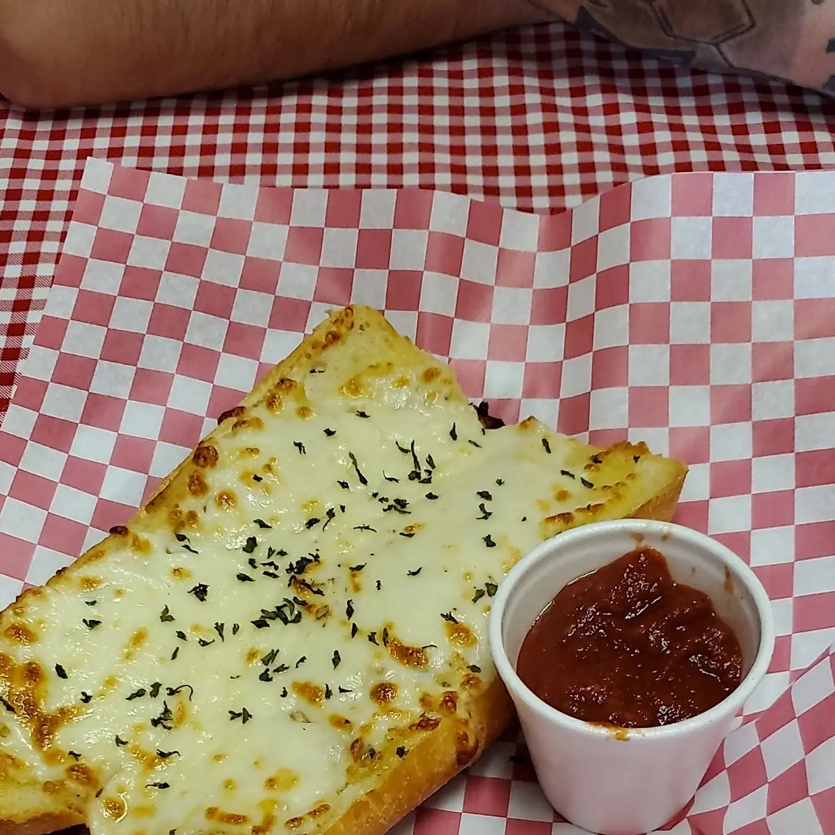 Garlic Cheese Bread