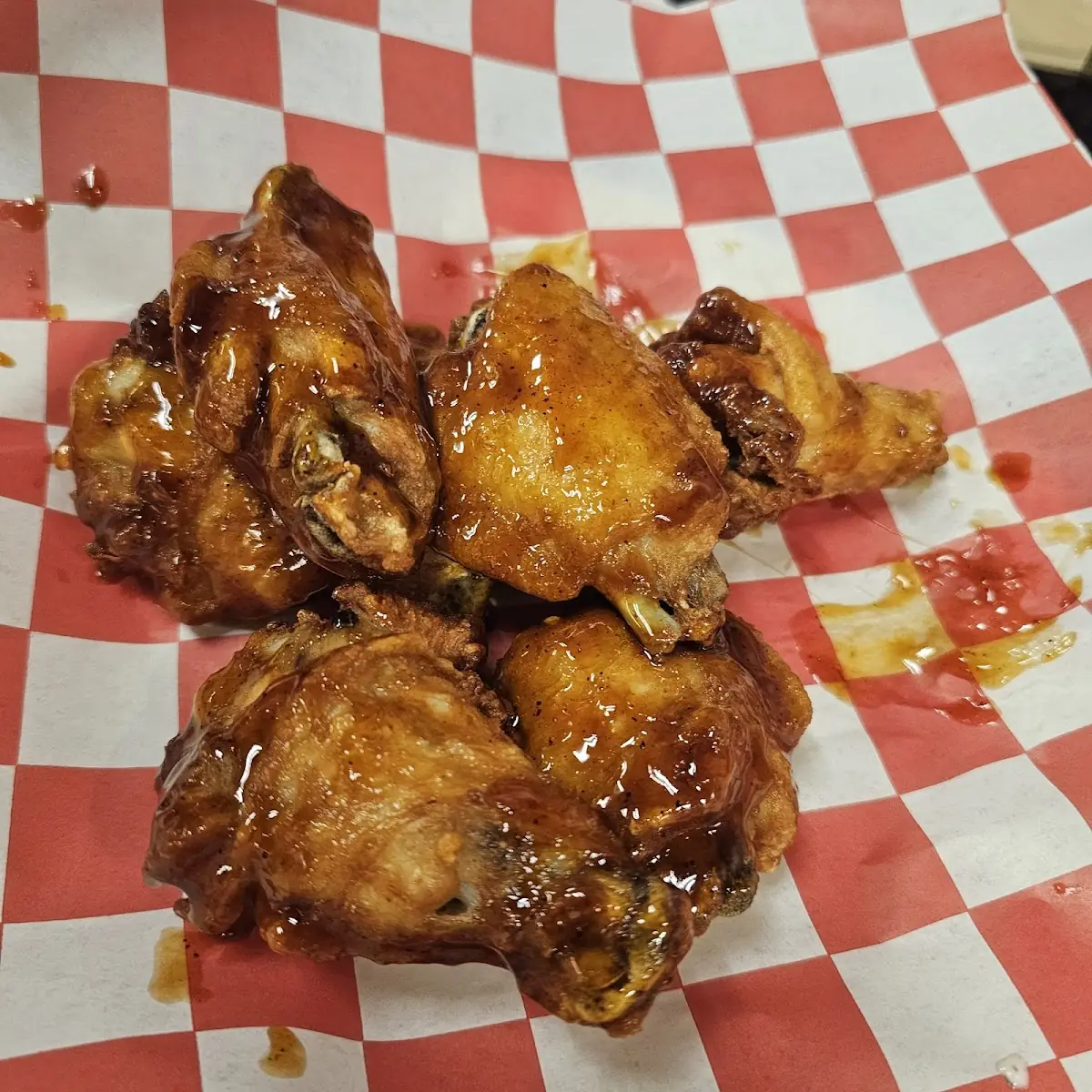 Jack Daniel's BBQ Wings