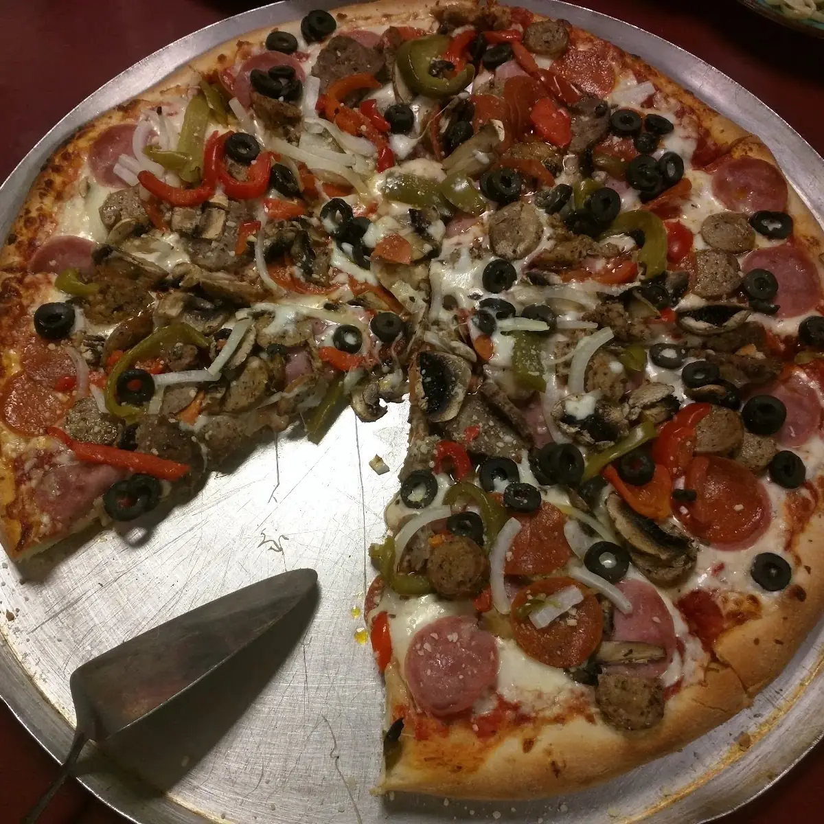 Meat Lovers Pizza