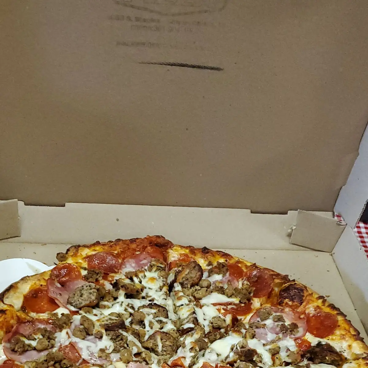 Meat Pizza