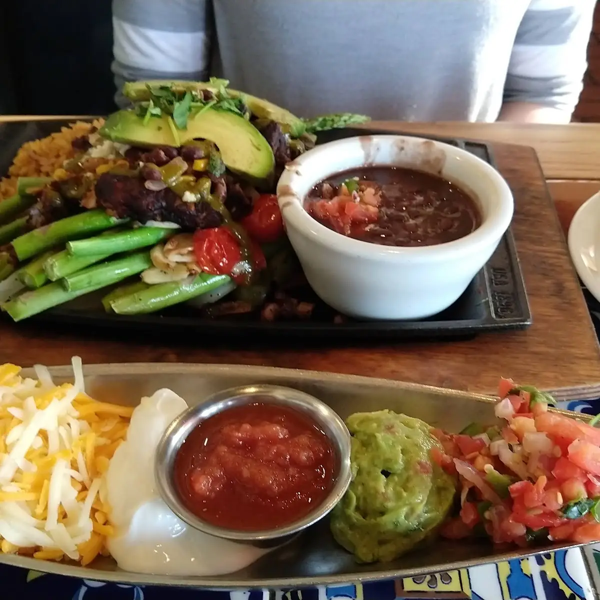 Black Bean Fajitas