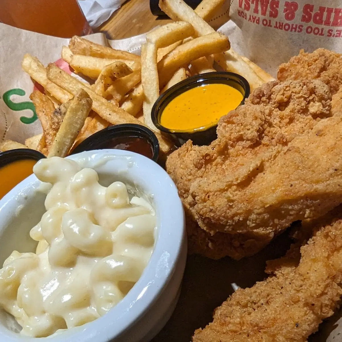 Chicken Strip Dinner