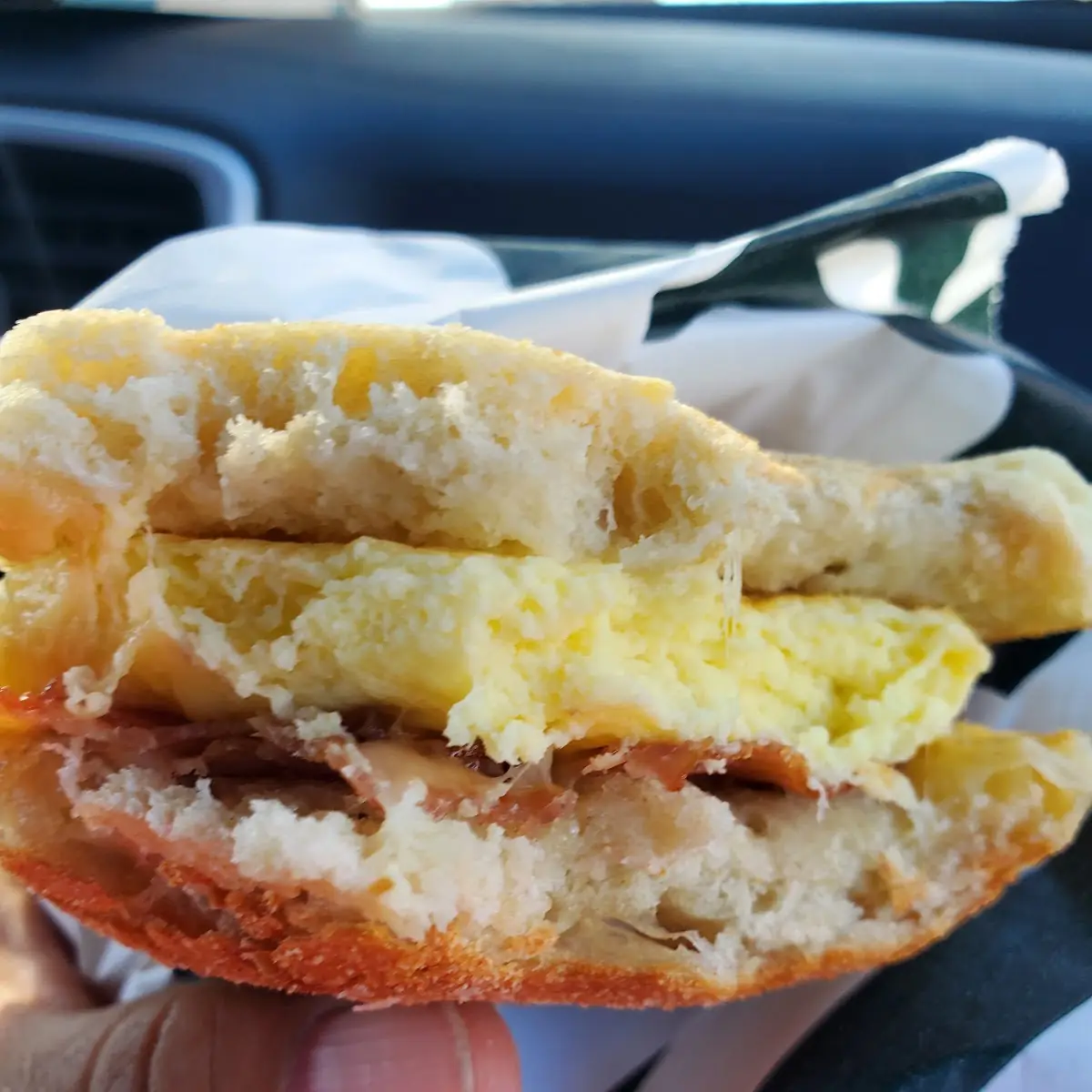Bacon Egg Gouda