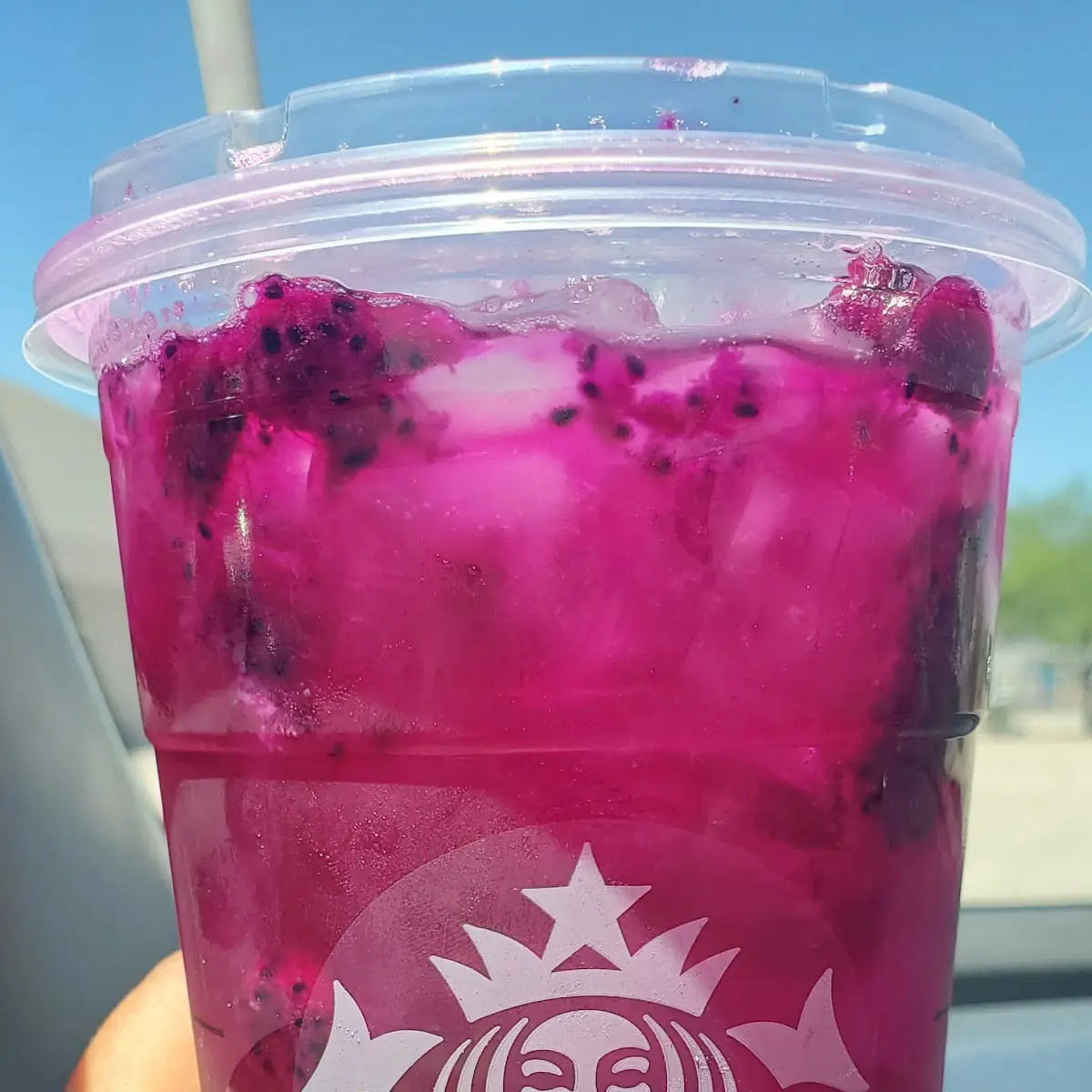 Mango Dragon Fruit Refresher 2022