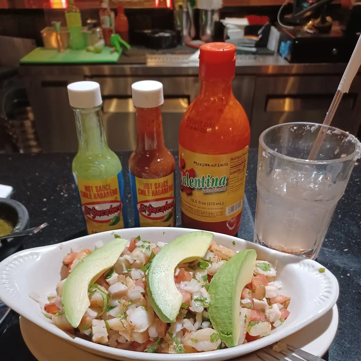 Ceviche Mixto